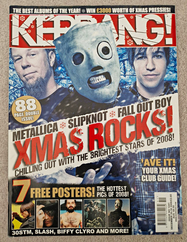 Kerrang 1241 xmas 2008 - kerrang!, #1241