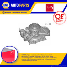Water pump fits rover 620 - pump,
