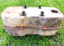 MTD Bolens Exhaust Muffler Box