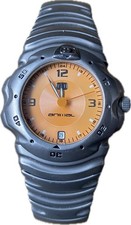 Animal Orange Face Metal Link