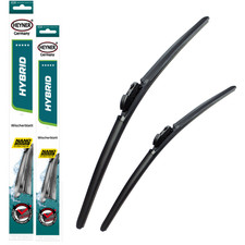 Fits Mazda CX-9 2016-on German Quality Hybrid Wiper Blades HH24"18"TLC