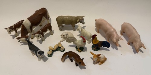 Schleich collectible farm