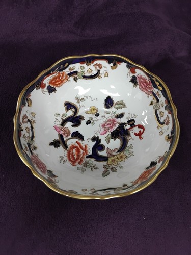 Masons ironstone blue mandalay - masons,