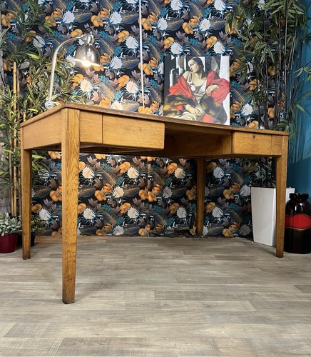 Mid century enham - blonde, oak