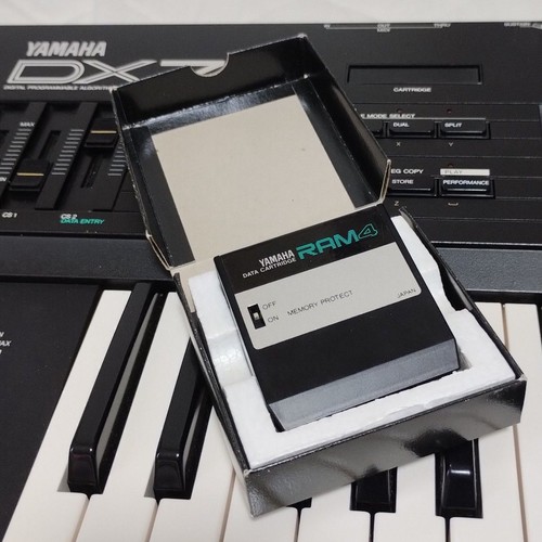 Yamaha ram4 data cartridge for - yamaha,