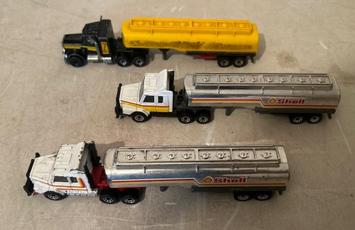 Matchbox tanker lorry - matchbox, lorry’s