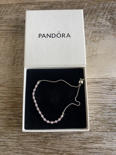 Pandora pink clear - pandora, sparkle