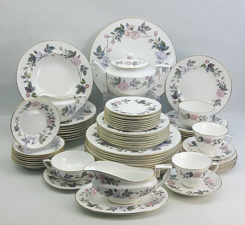 Royal worcester june garland - worcester,