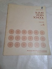 Suzuki violin school vol - suzuki, 6