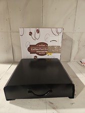 Coffee Capsule Holder Storage Drawer Compatible with 64 Tassimo Pods (Damaged)