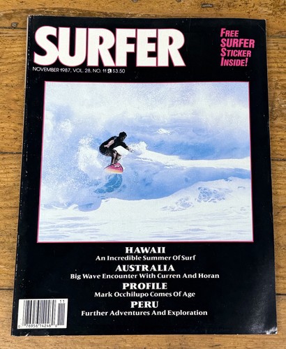 Vintage surfer magazine from - vintage,