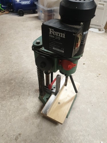 Ferm fbm 370 drill - fbm-370, press