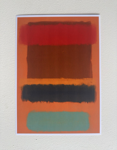 Rothko style abstract - rothko,