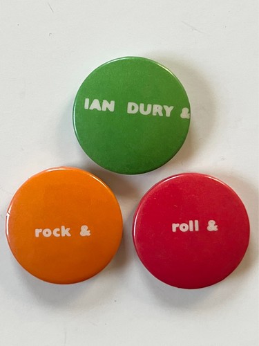 Ian dury rock roll - &, barney