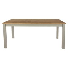LARGE Dining Table in Grey and