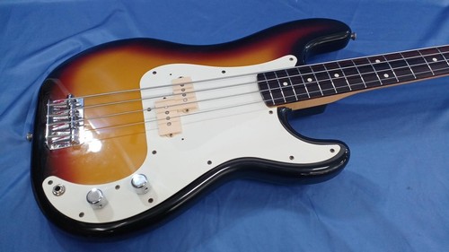 Precision bass used - precision,