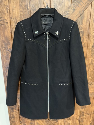 Zara women small black - zara,