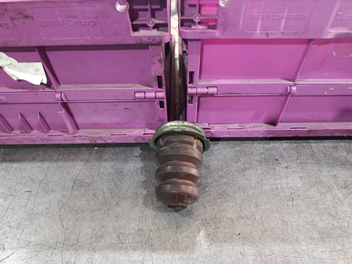 Stop buffer shock absorber