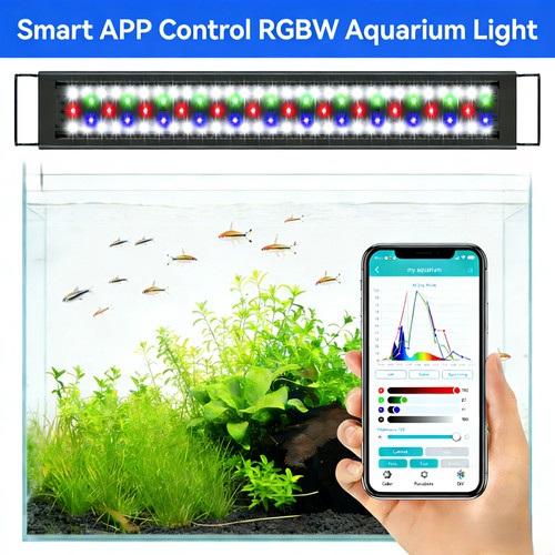 New aquarium light - aquarium, bluetooth