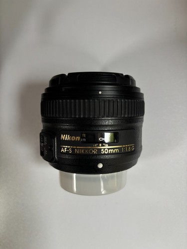 Nikon nikkor 50mm 1 8g - nikkor,
