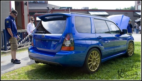 Subaru forester mk2 sti rear - mk2,