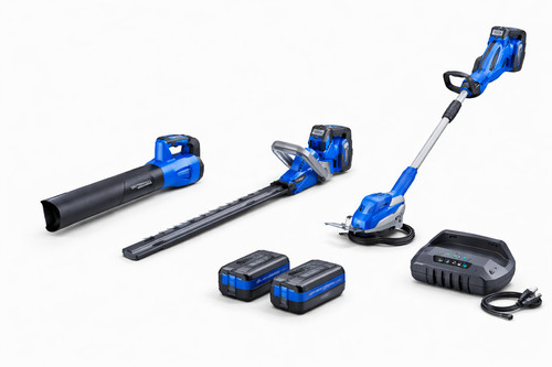 Hyundai 40v cordless - hyundai, garden