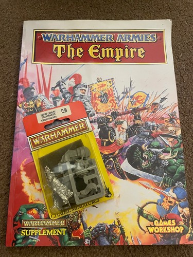 Warhammer empire book - warhammer,