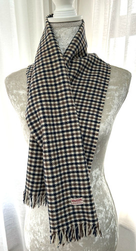 Vintage jaeger wool scarf - jaeger,