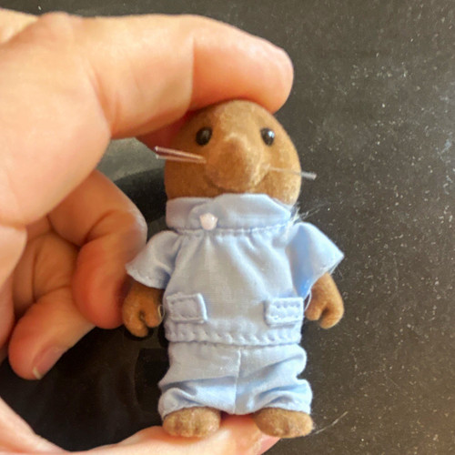 Sylvanian families mole - sylvanian,