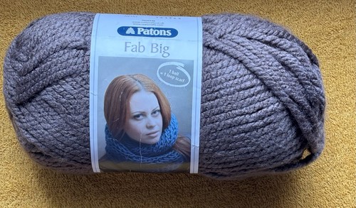 Patons fab big yarn 1x200g - big,