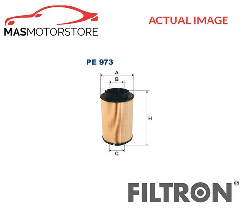 Engine fuel filter filtron - engine,