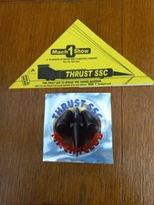 Thrust ssc landspeed - thrust, record