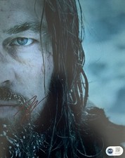 Leonardo DiCaprio Signed 10x8