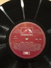 Famous British Tenors HMV EMI