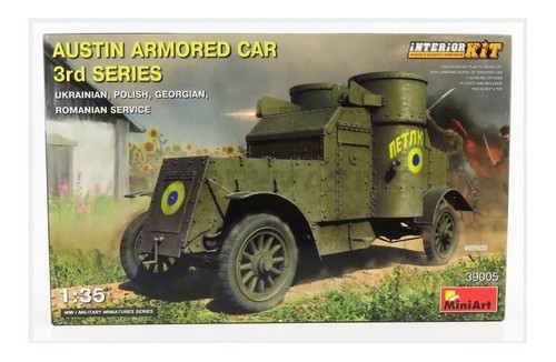 Miniart 39005 austin - miniart,