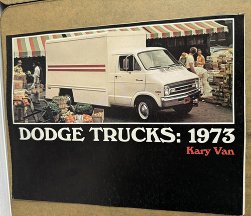 1973 dodge trucks - 1973, van