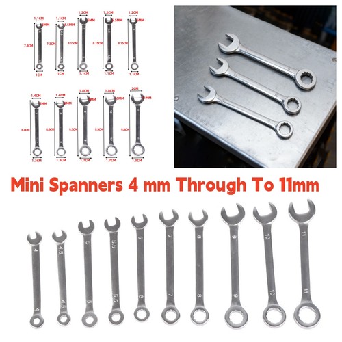 Small mini spanners model - mini,