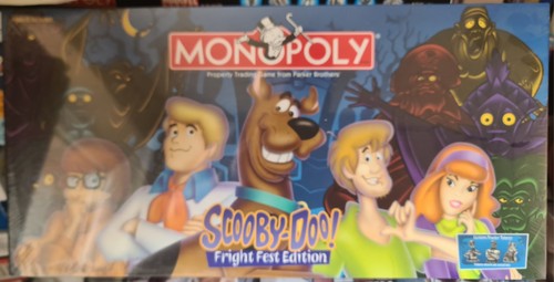 Monopoly scooby doo fright - scooby,