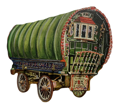 Romany gypsy caravan - romany,