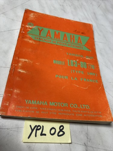 Yamaha bop lb3 1978 - lb3,