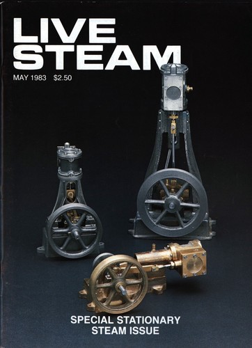 Live steam magazine - magazine, may