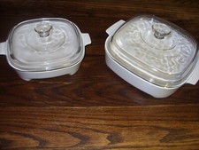 Corning Ware USA - 2 x Lidded
