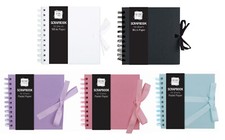 Scrapbook 20cm spiral bound - 20cm,