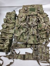 British Army Special Forces Field Pack Air Support Bergen With S/ Forces Webbing