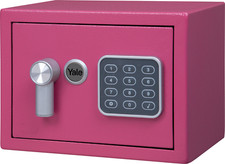Yale Value Safe Mini - Pink
