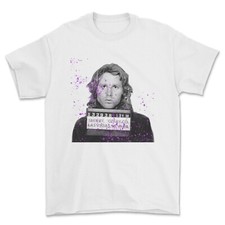 Jim Morrison Mugshot T-shirt