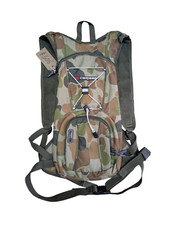 Caribee Quencher 2L Auscam Hydration Pack Bag NO BLADDER INCLUDED #306