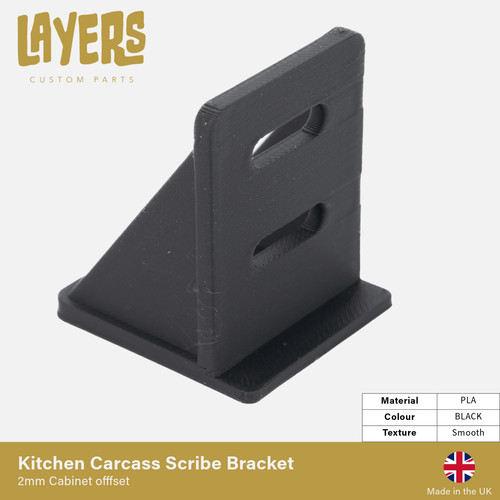 Kitchen carcass fitting - x,