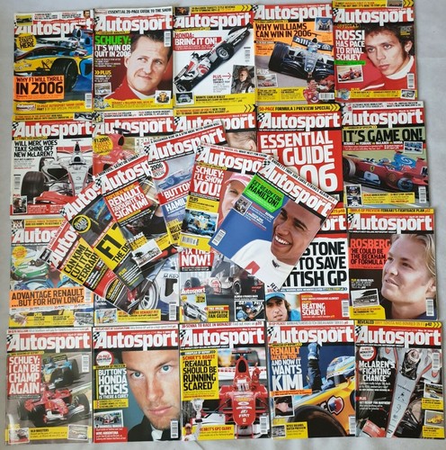 Autosport magazine 2006 - magazine, 26