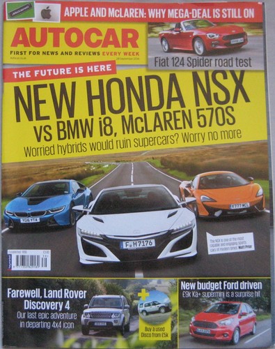Autocar magazine september - autocar, 28